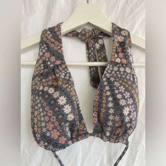 O’Neill MEADOWMIST EMBRY MULTI-WAY TRI TOP Size Medium NEW - Picture 5 of 11